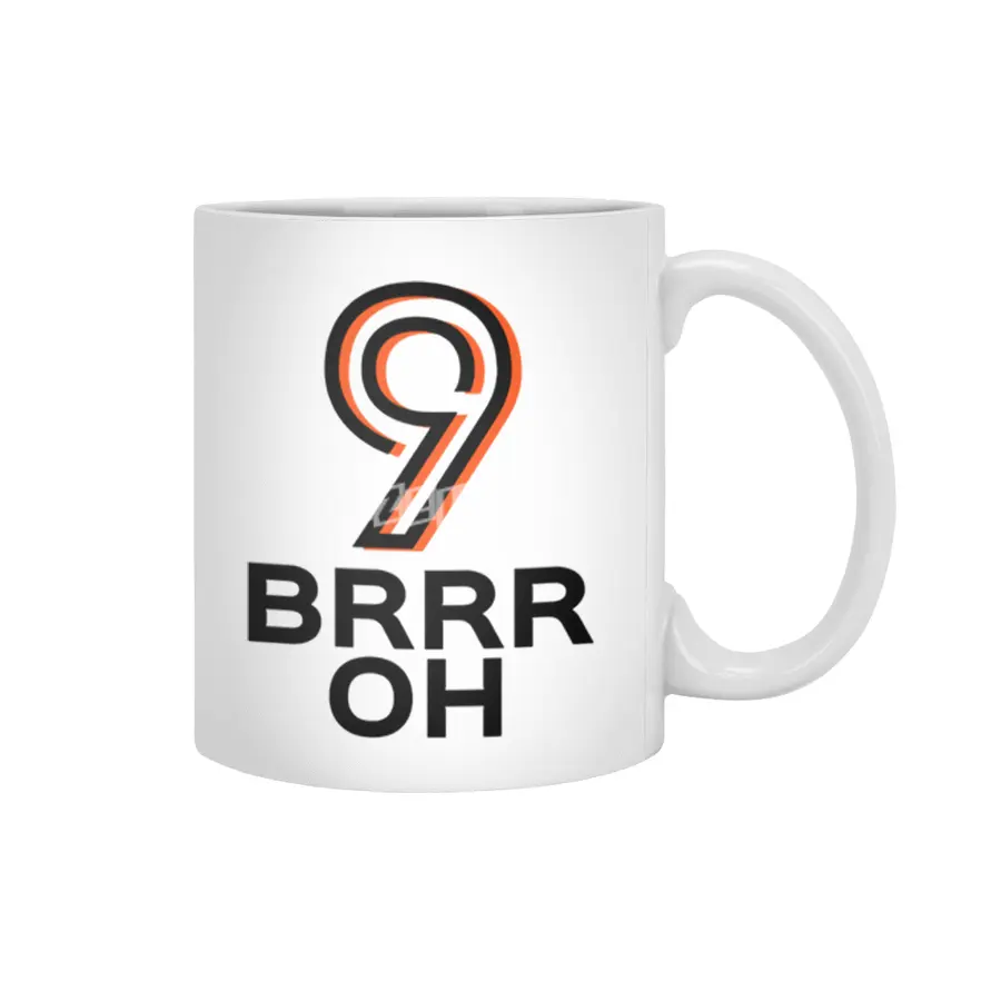 BRRROH Beyaz Kupa