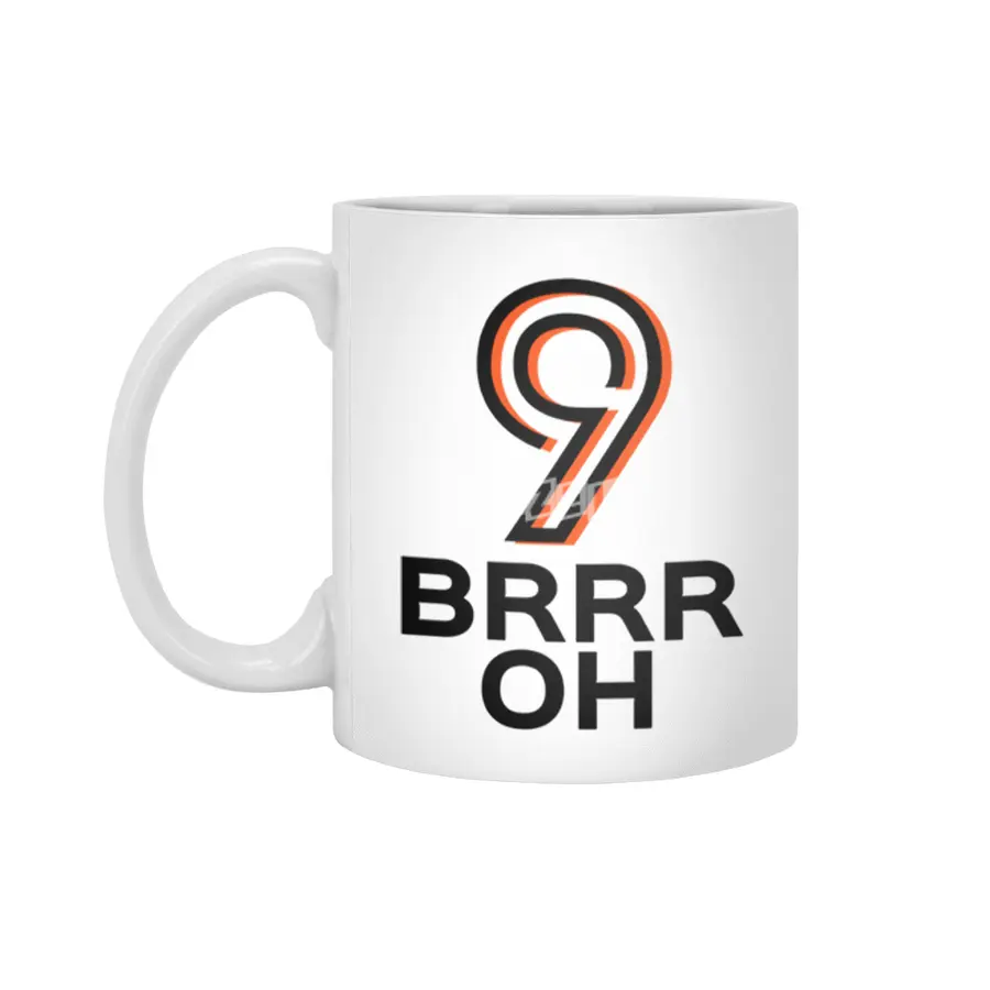 BRRROH Beyaz Kupa