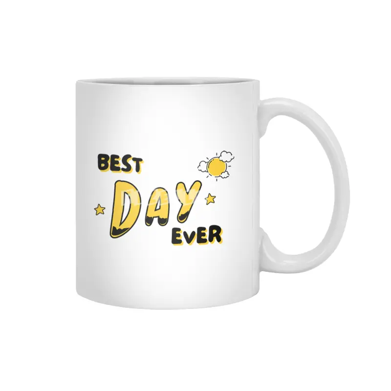 Retro Best Day Ever - It's A Good Day To Have A Good Day Beyaz Kupa