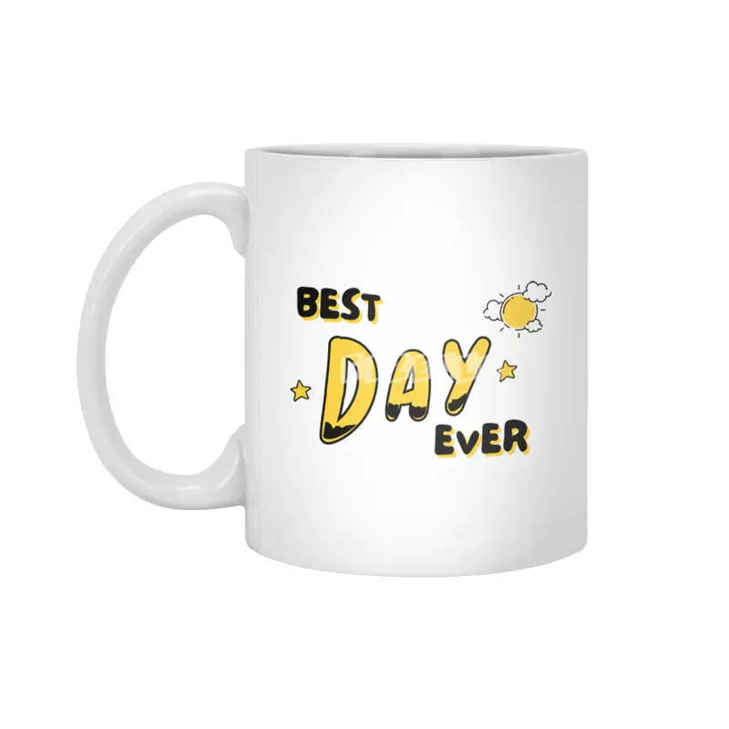Retro Best Day Ever - It's A Good Day To Have A Good Day Beyaz Kupa