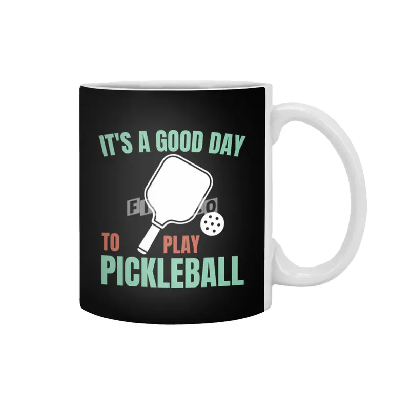It's a good day to play pickleball Beyaz Kupa