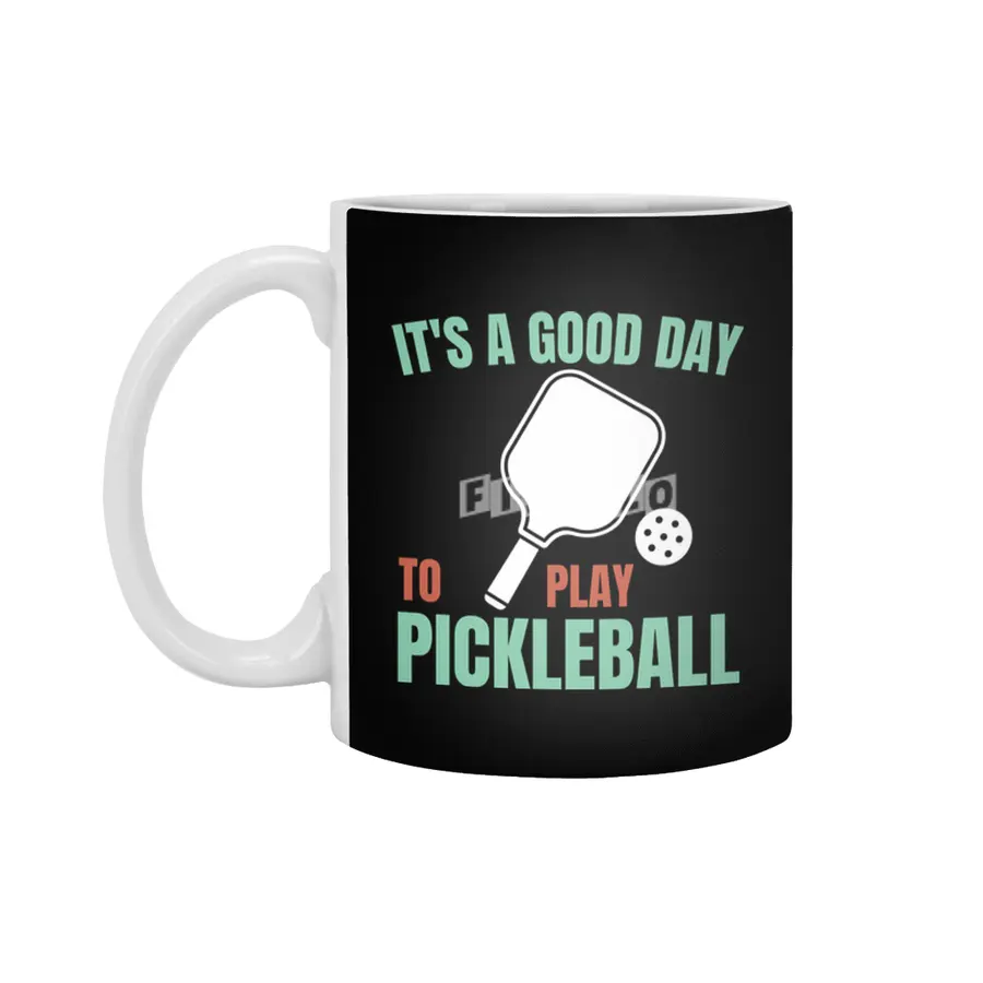 It's a good day to play pickleball Beyaz Kupa