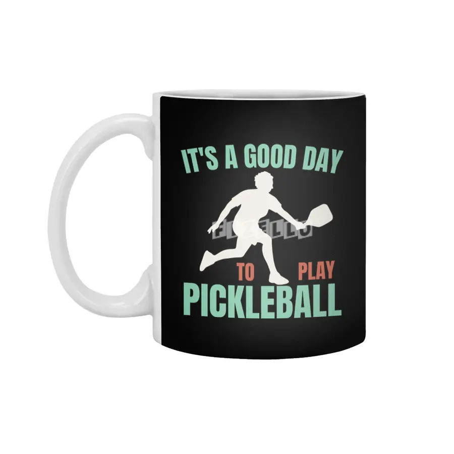 It's a good day to play pickleball Beyaz Kupa