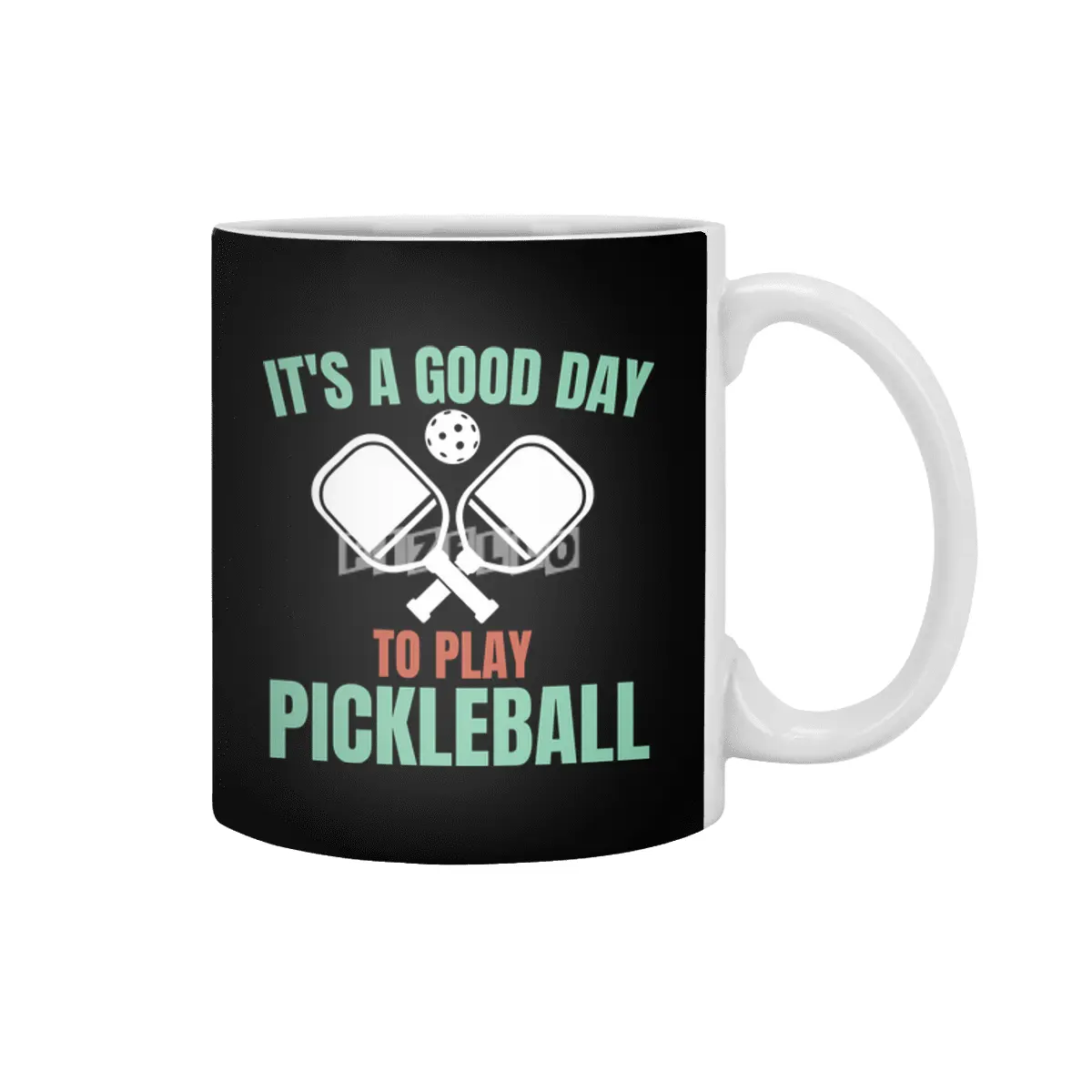 it's a good day to play pickleball funny pickleball Beyaz Kupa