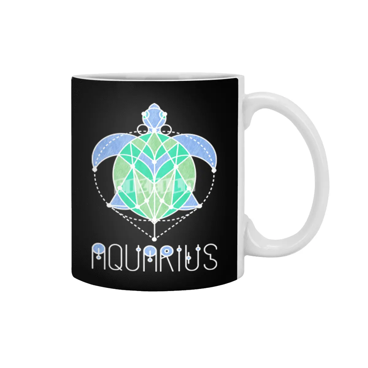 AQUARIUS : January 21 - February 19 Beyaz Kupa