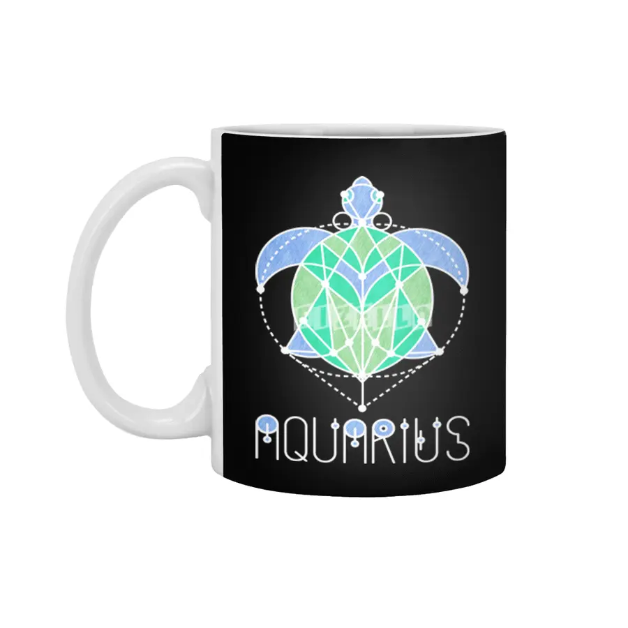 AQUARIUS : January 21 - February 19 Beyaz Kupa