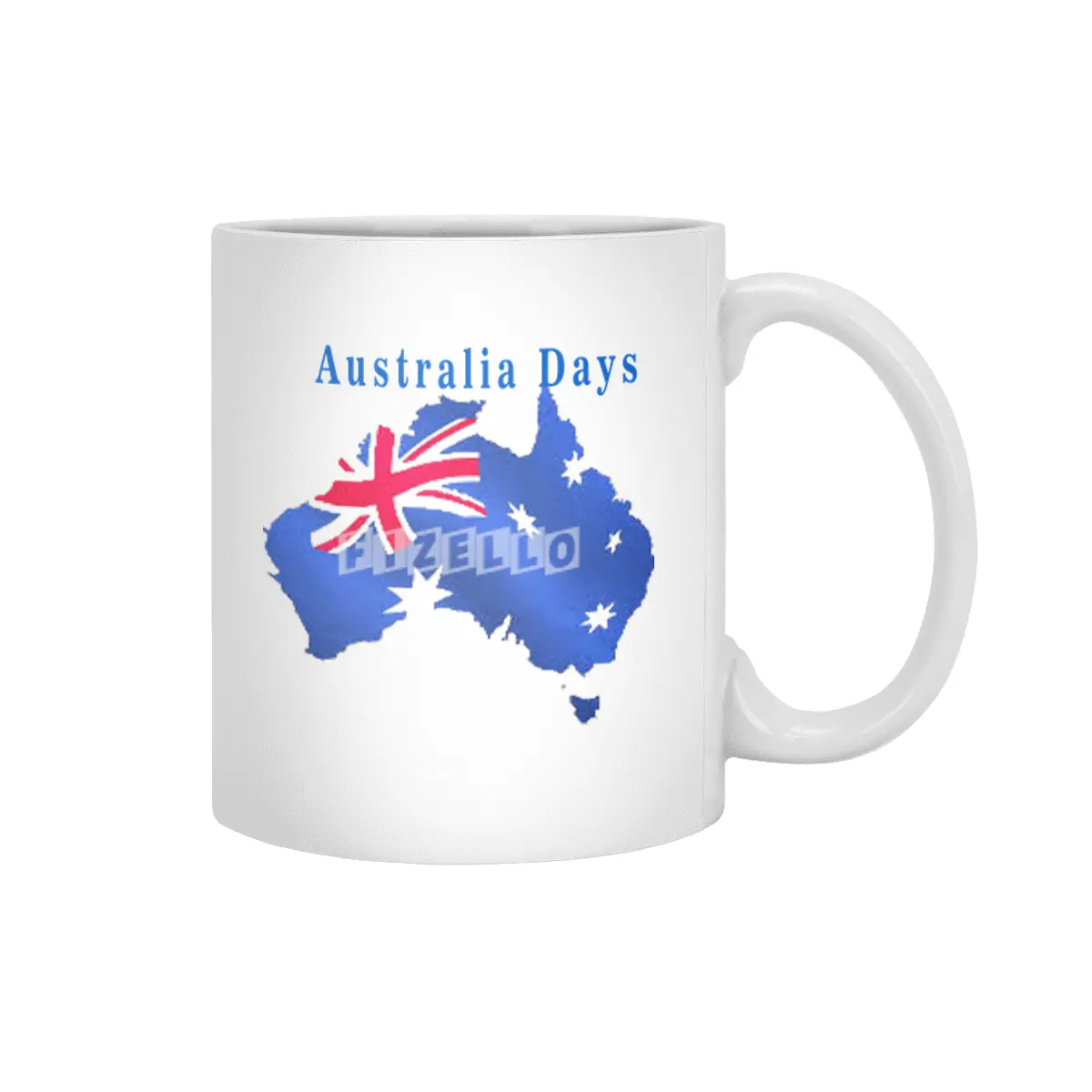 Australia Days 26 january 2018 Beyaz Kupa