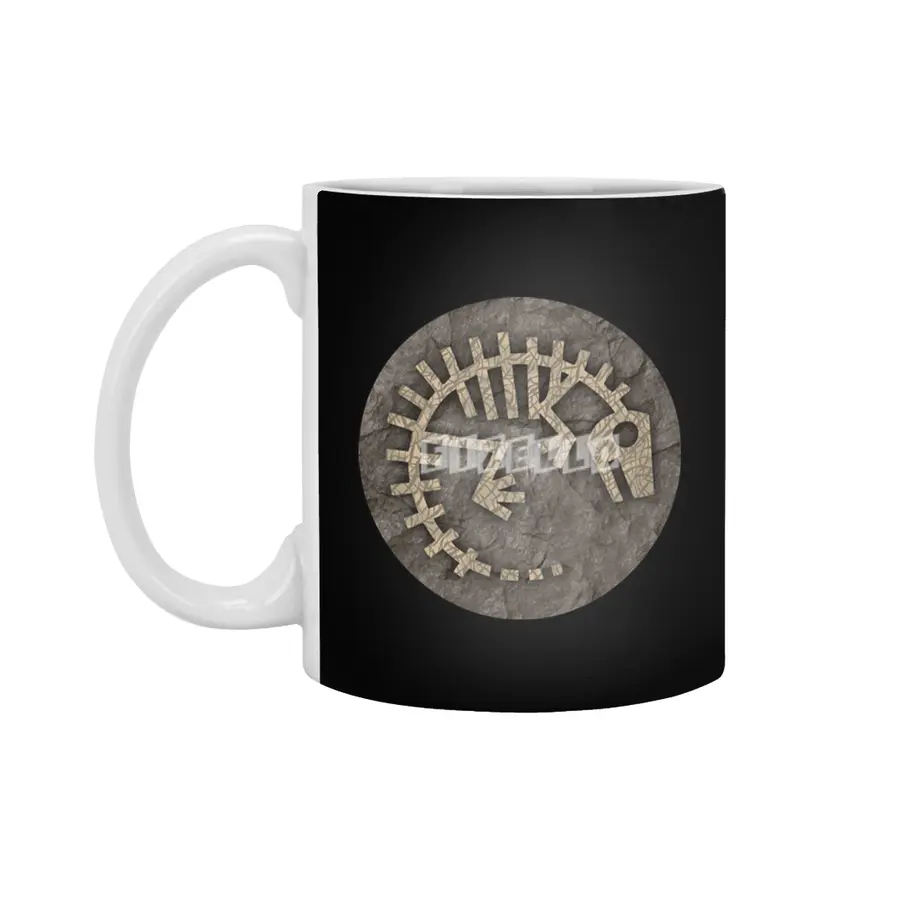 Baby Rex Fossil Beyaz Kupa