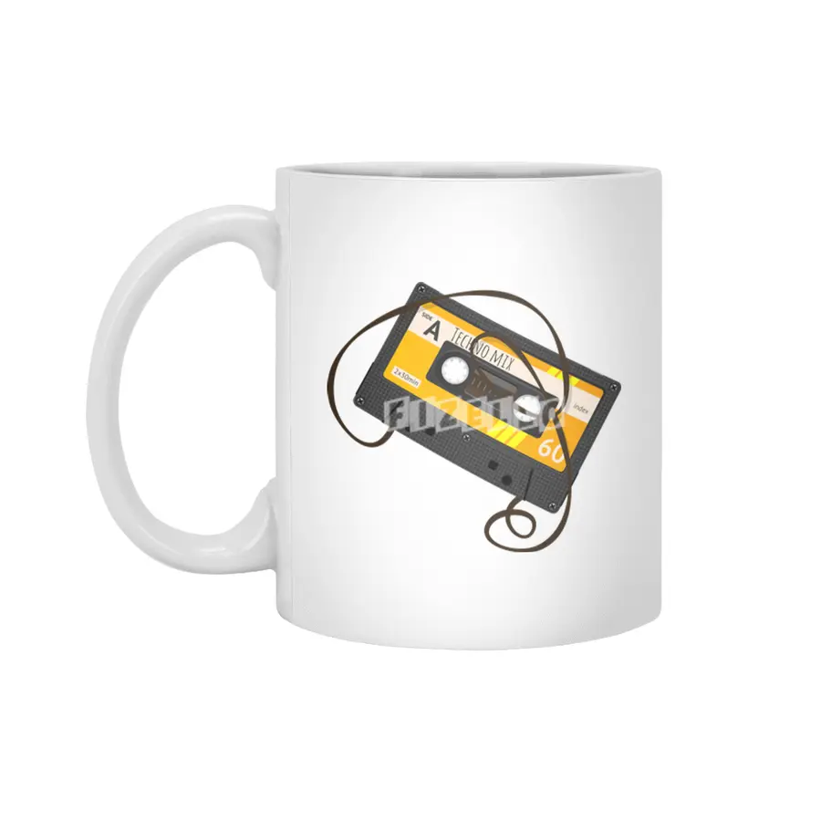 Techno music mixtape side A Beyaz Kupa