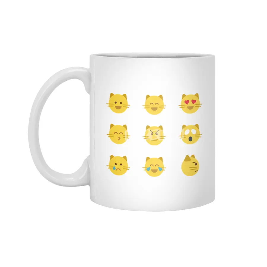 Cats Beyaz Kupa