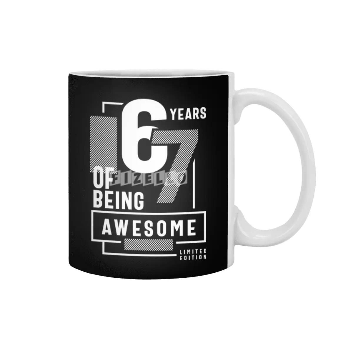 67 Years Of Being Awesome - 67th Birthday Beyaz Kupa