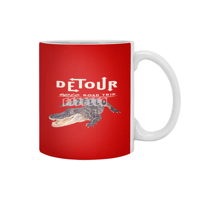 Detours from the crocodile to an alligator. Beyaz Kupa