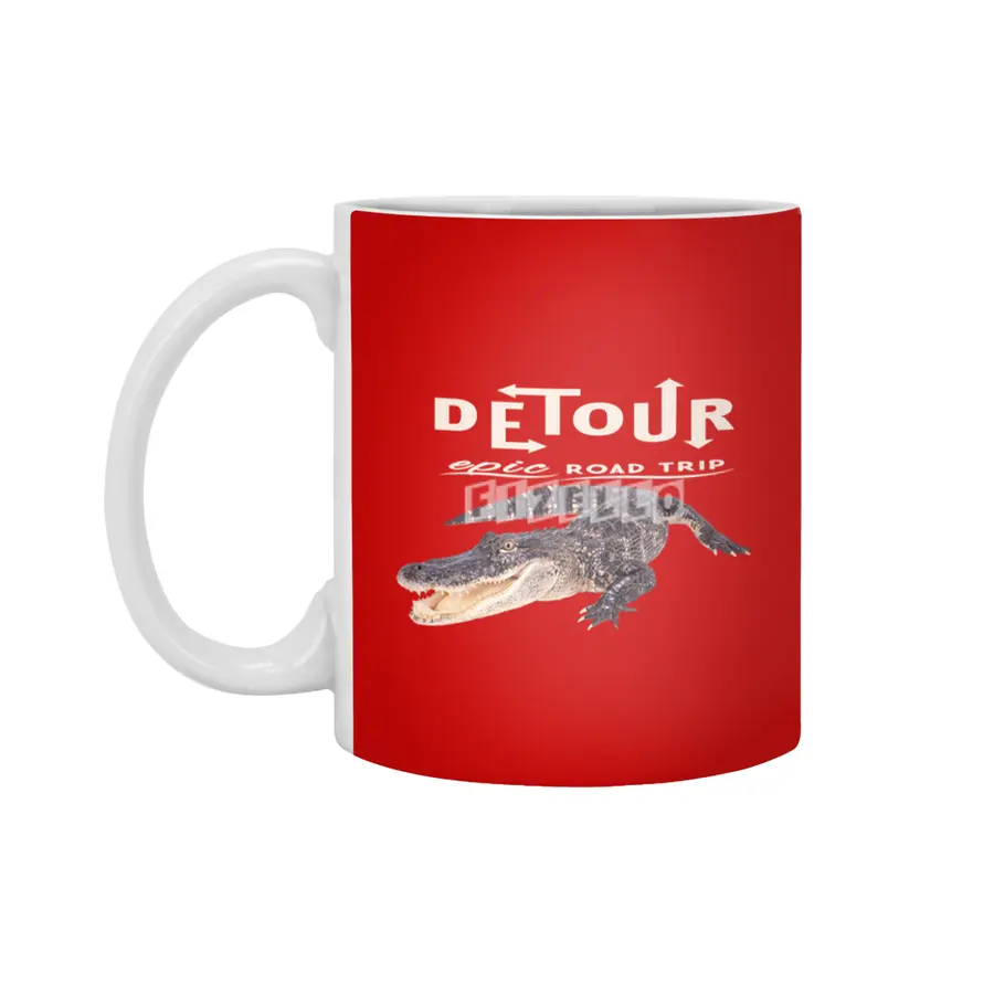 Detours from the crocodile to an alligator. Beyaz Kupa