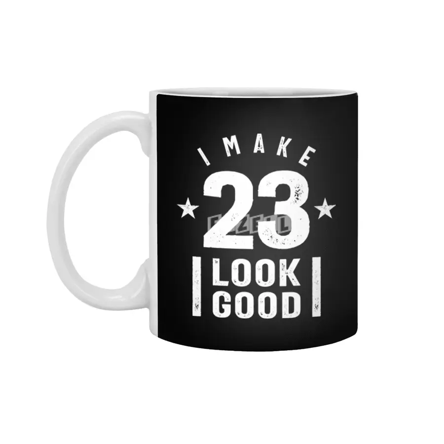 23 Year Old Gift | 23rd Birthday Gift Ideas - Mens and Womens Beyaz Kupa