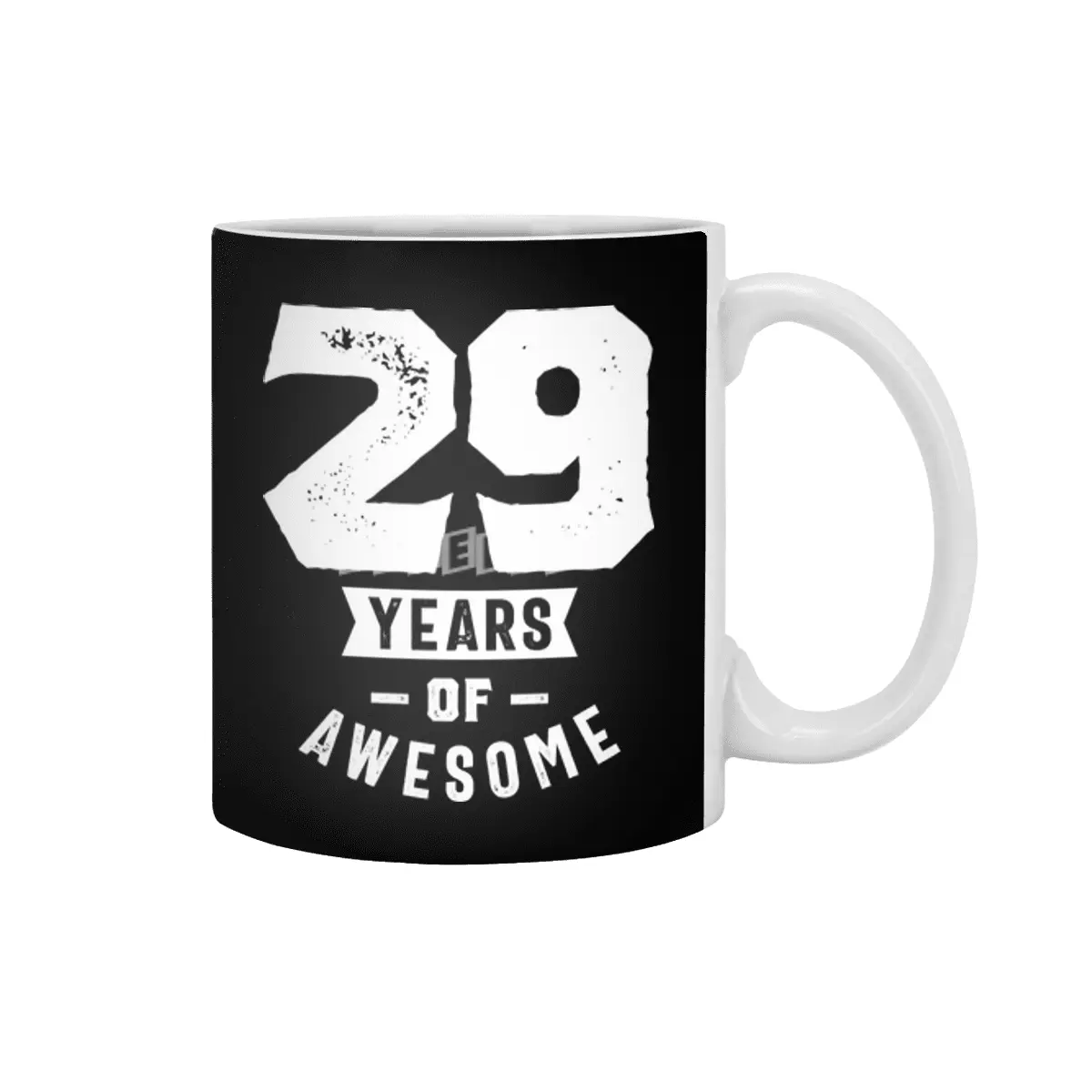 29 Year Old Gift | 29th Birthday Gift Ideas - Mens and Womens Beyaz Kupa