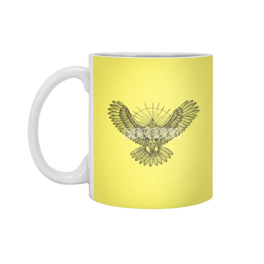 Mason owl Beyaz Kupa