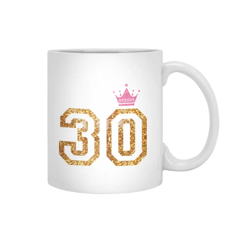 Perfect Birthday Gift for 30 Year Old Girls Beyaz Kupa