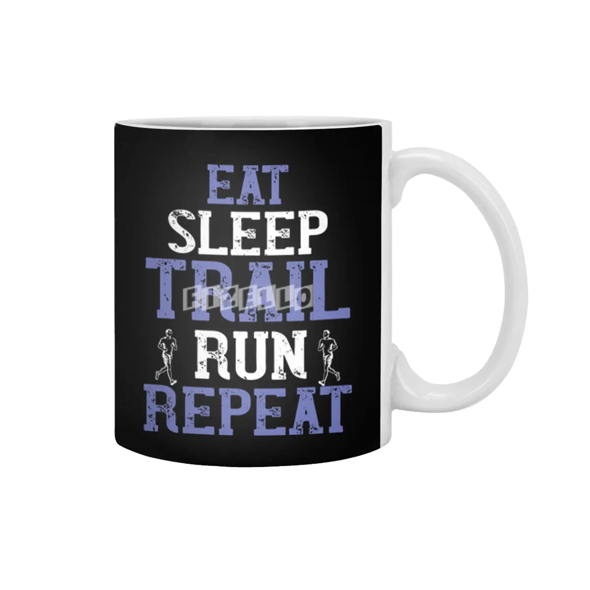 Running - Eat sleep trail run repeat Beyaz Kupa