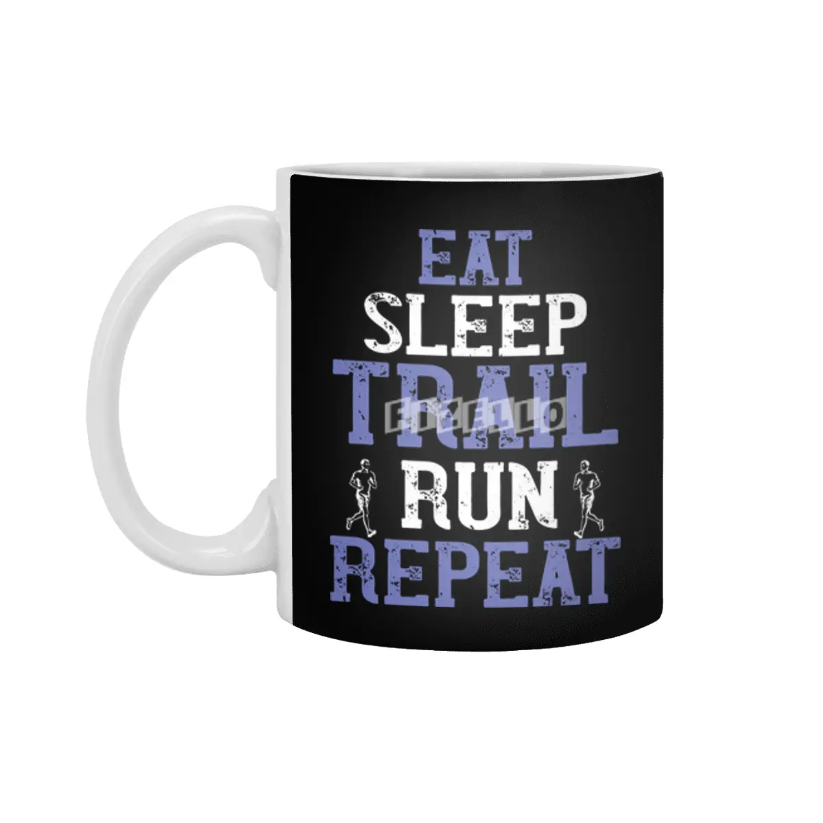 Running - Eat sleep trail run repeat Beyaz Kupa