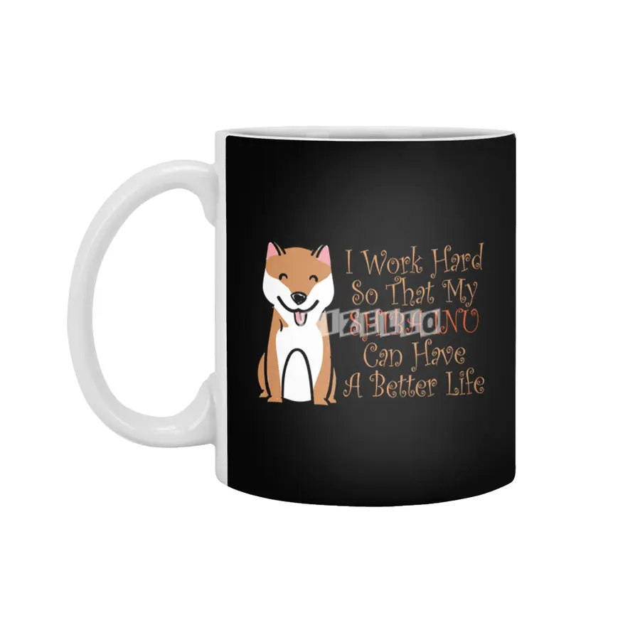 I work hard so that my Shiba Inu can have a better Beyaz Kupa