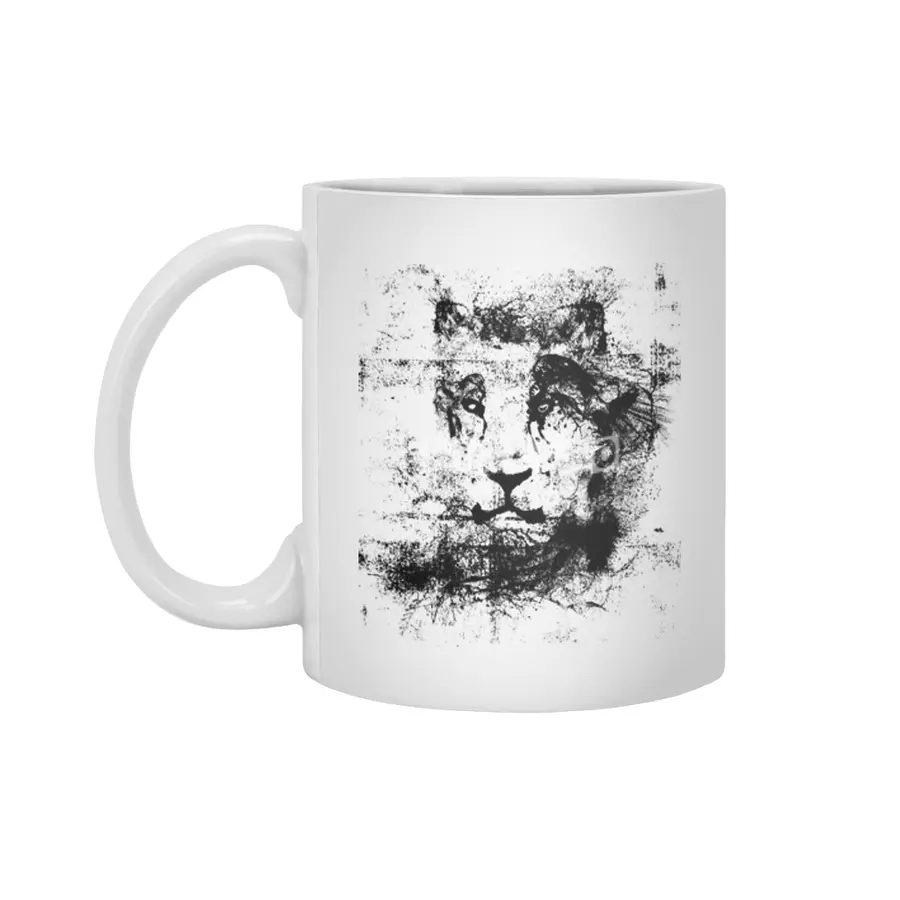 Ink Lion | On Sale!  ? Beyaz Kupa