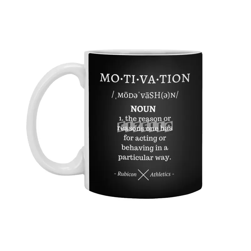 Stay Steady Eddie in this Motivation Tee Beyaz Kupa