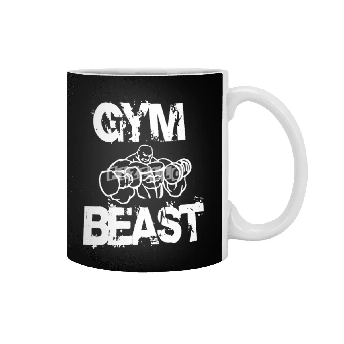 GYM BEAST Women Workout Mesh Tank Top Gym Fitness running Beyaz Kupa