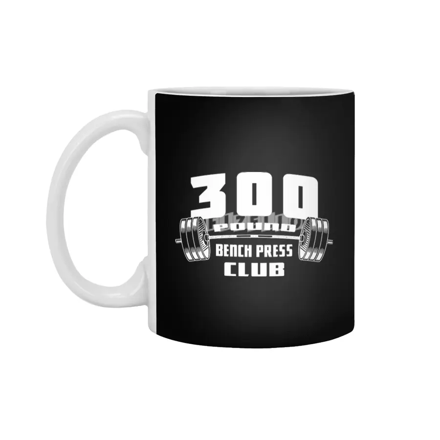Bench Press CLUB SM to Powerlifting Gym Bodybuilding Fitness Bodybuilding Beyaz Kupa