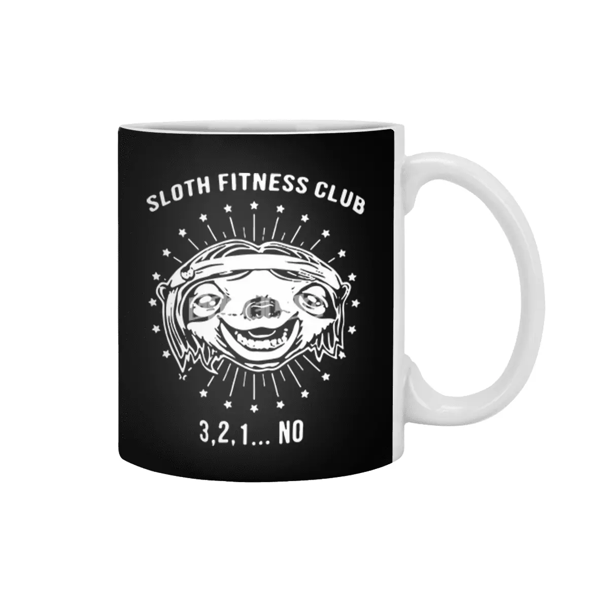 sloth fitness clup crossfit Beyaz Kupa