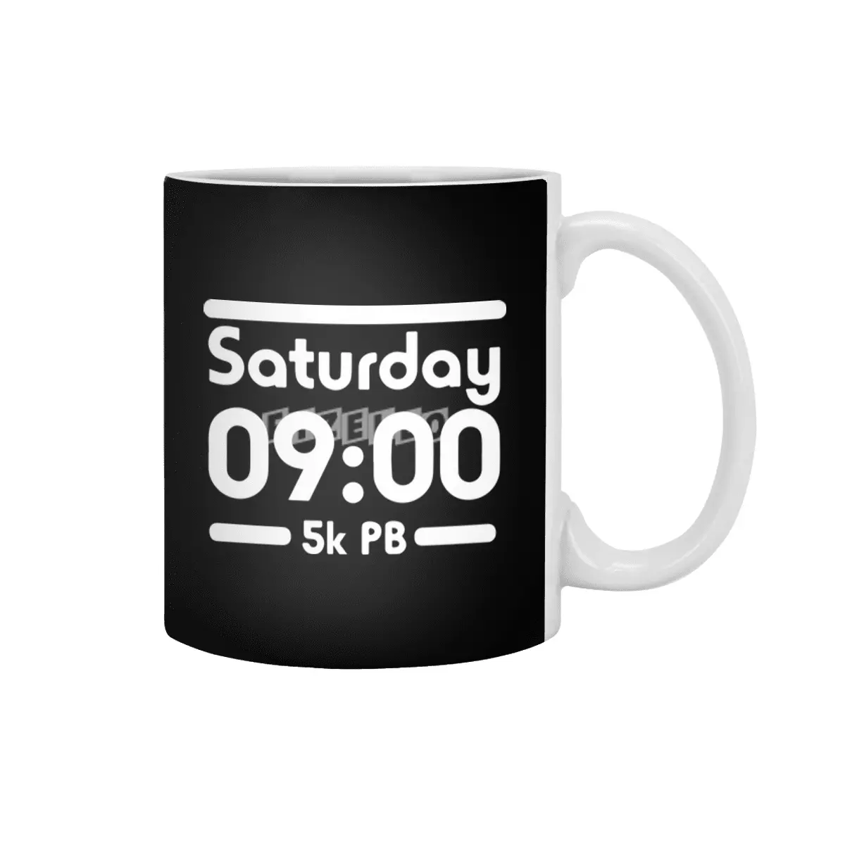 inspired by Parkrun Fitness Running Park Run Training running Beyaz Kupa