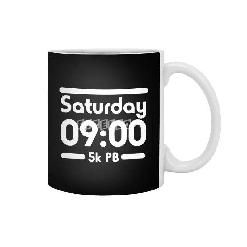 inspired by Parkrun Fitness Running Park Run Training running Beyaz Kupa