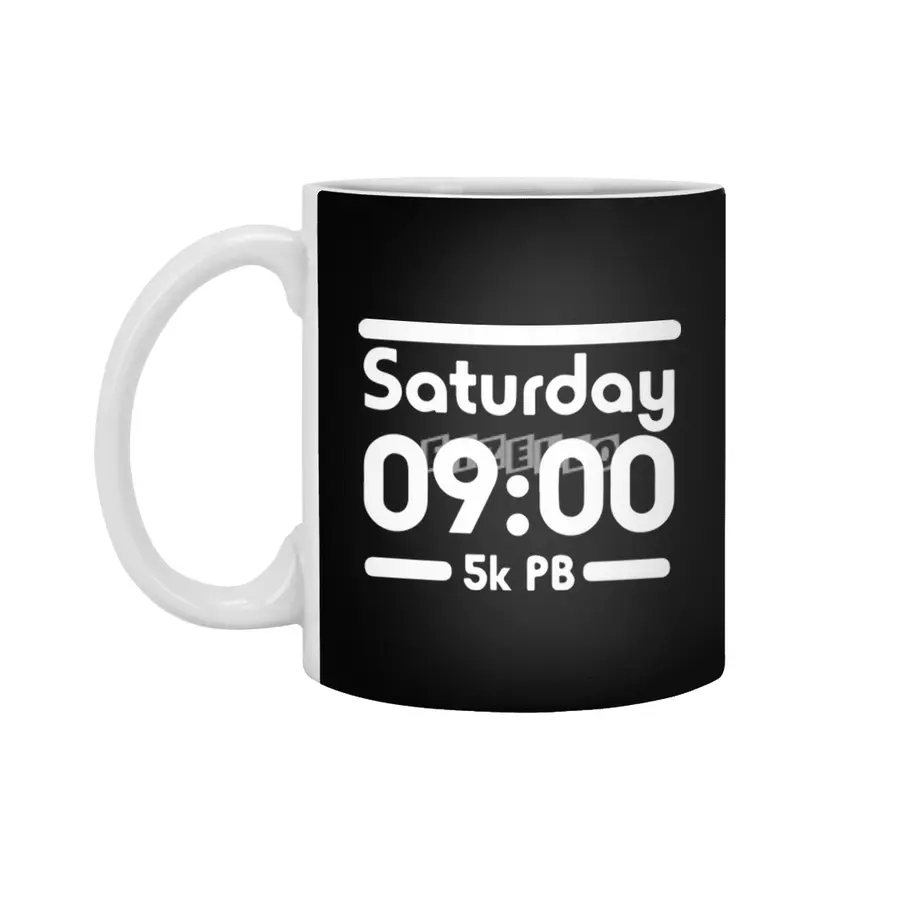 inspired by Parkrun Fitness Running Park Run Training running Beyaz Kupa