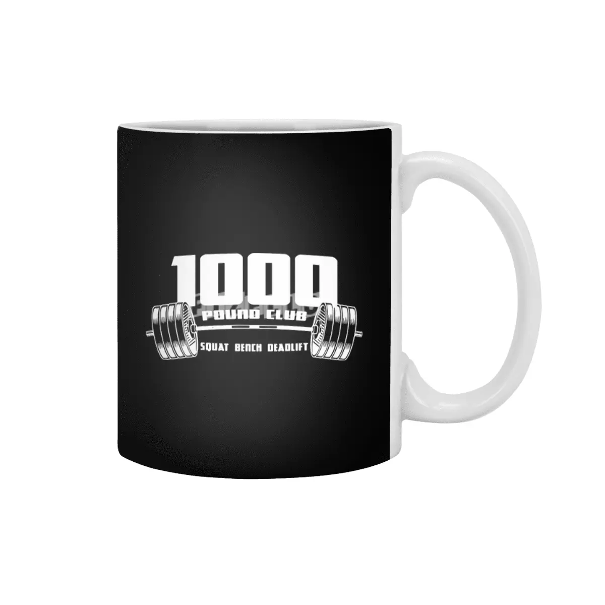 CLUB Powerlifting Gym Bodybuilding Fitness Strongman Bodybuilding Beyaz Kupa