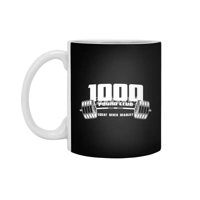 CLUB Powerlifting Gym Bodybuilding Fitness Strongman Bodybuilding Beyaz Kupa