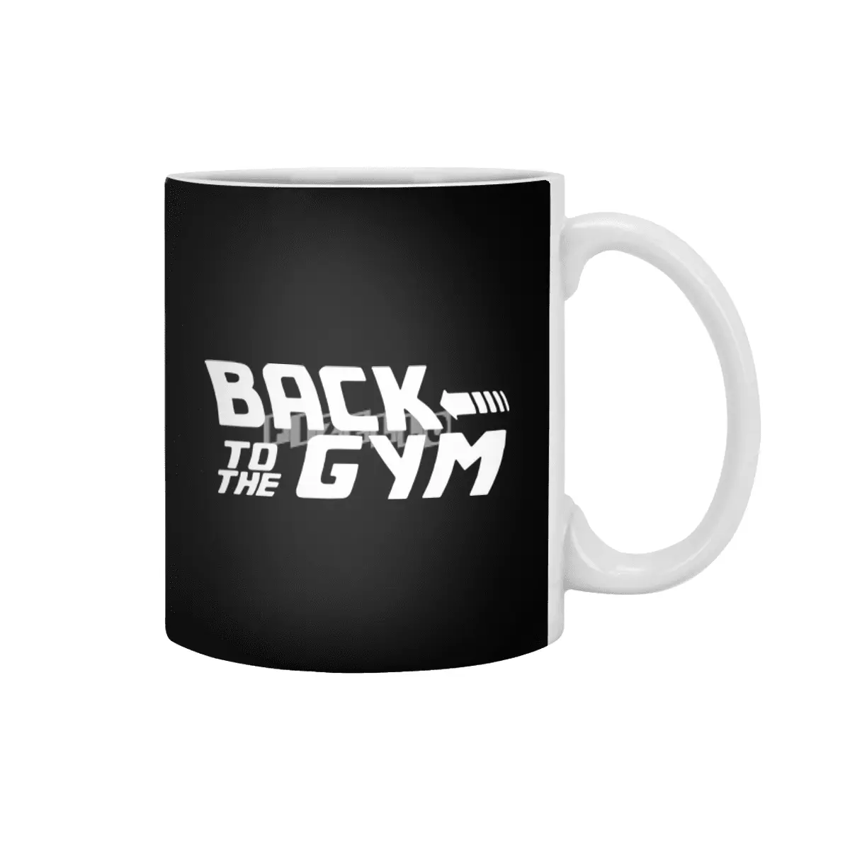 New Men_s Back To The Gym Black MMA Fitness muscle workout Tee workout gym Beyaz Kupa