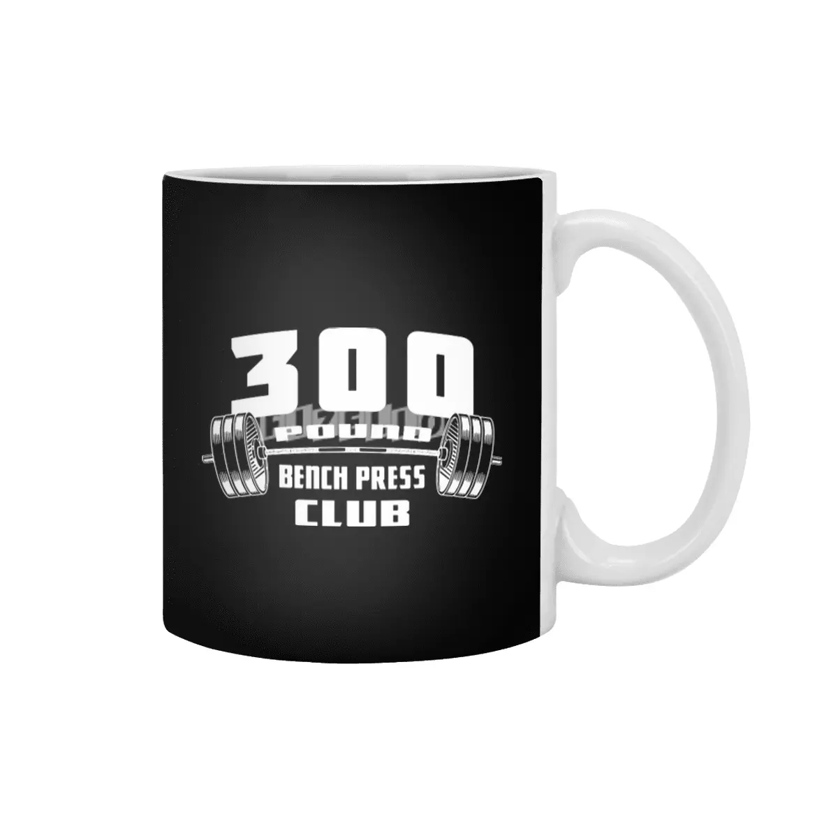 Bench Press CLUB SM to Powerlifting Gym Bodybuilding Fitness gym Beyaz Kupa