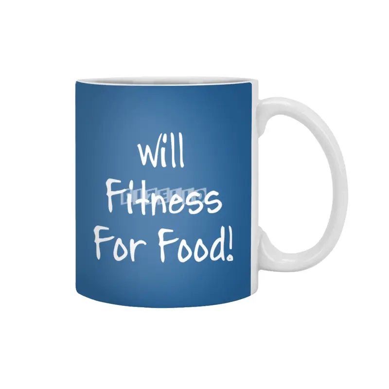 Will Fitness For Food Beyaz Kupa