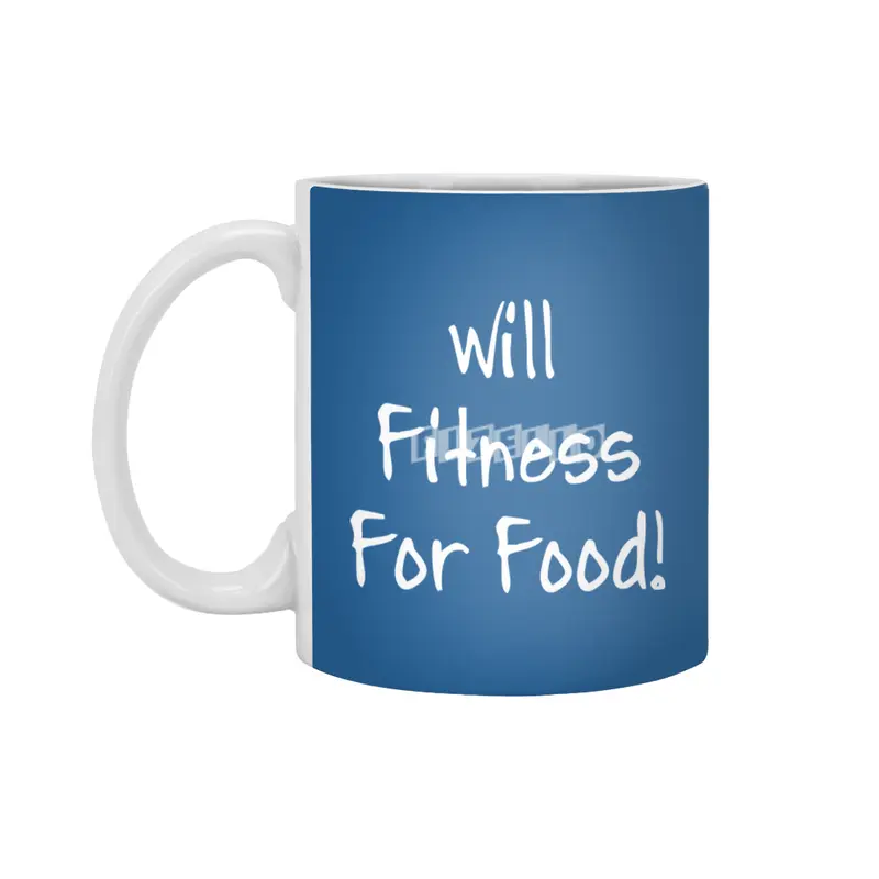 Will Fitness For Food Beyaz Kupa