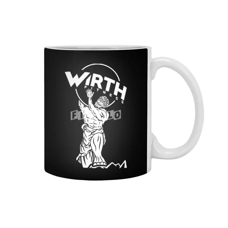 Wirth Fitness Atlas Beyaz Kupa