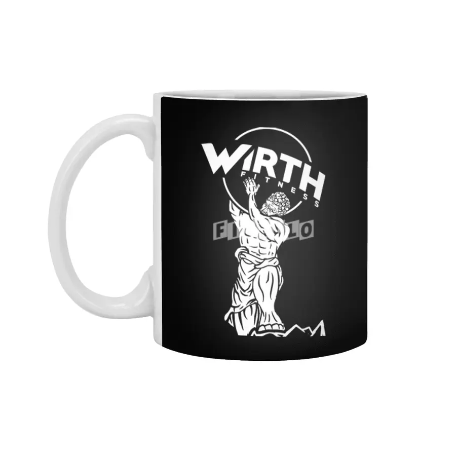 Wirth Fitness Atlas Beyaz Kupa