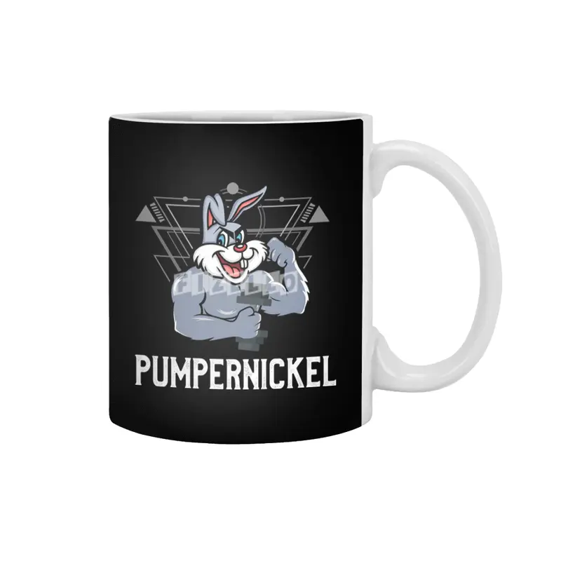 Pumpernickel Fitness Workout Training Beyaz Kupa