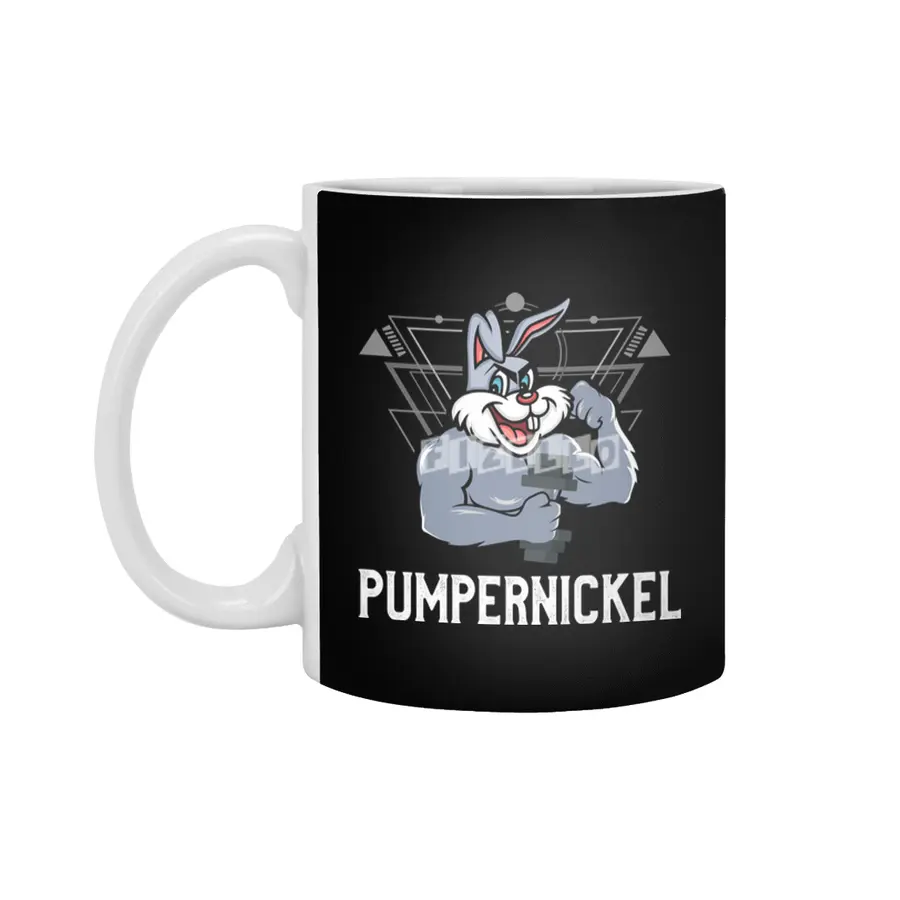 Pumpernickel Fitness Workout Training Beyaz Kupa