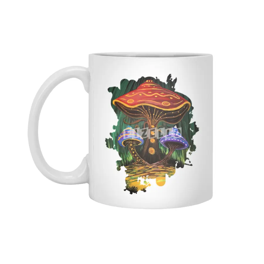 A Mushroom World Beyaz Kupa
