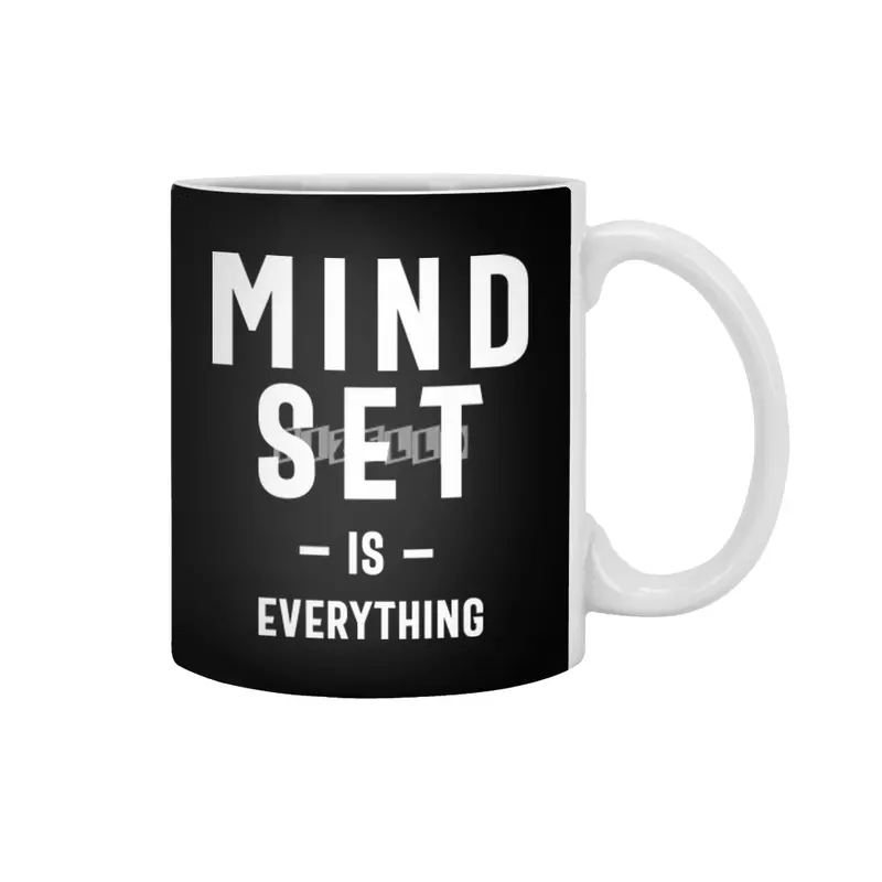 Growth Mindset Entrepreneur Teacher Fitness Motivation Beyaz Kupa