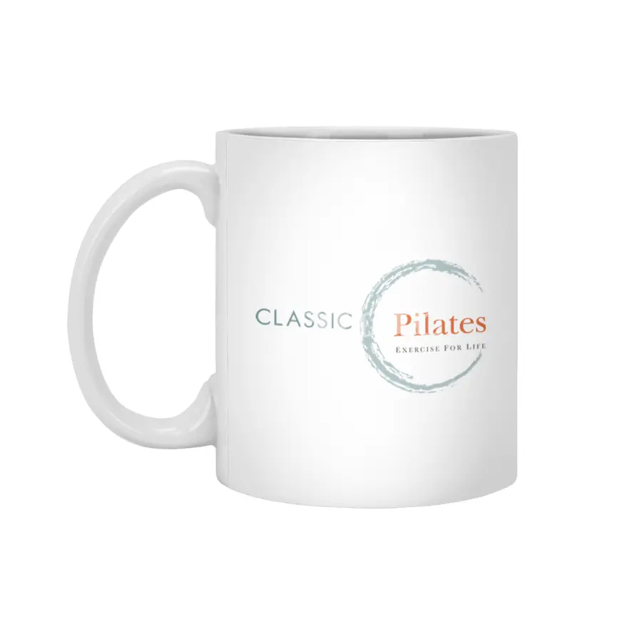 Classic Pilates Beyaz Kupa