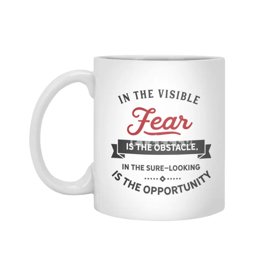 In the visible fear is the obstacle Beyaz Kupa