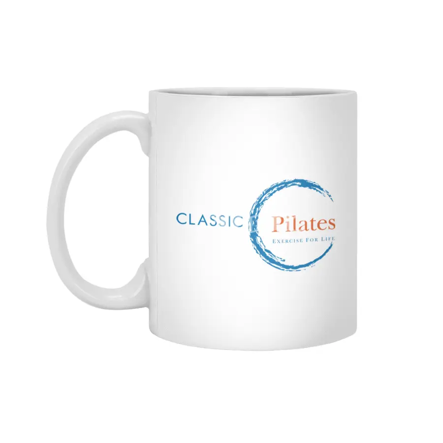Classic Pilates Beyaz Kupa