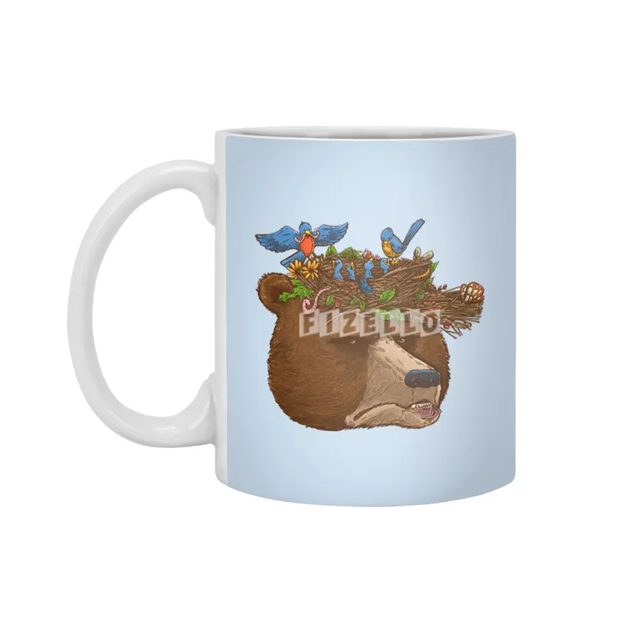 Mr Bear's Nature Hat 2017 Beyaz Kupa