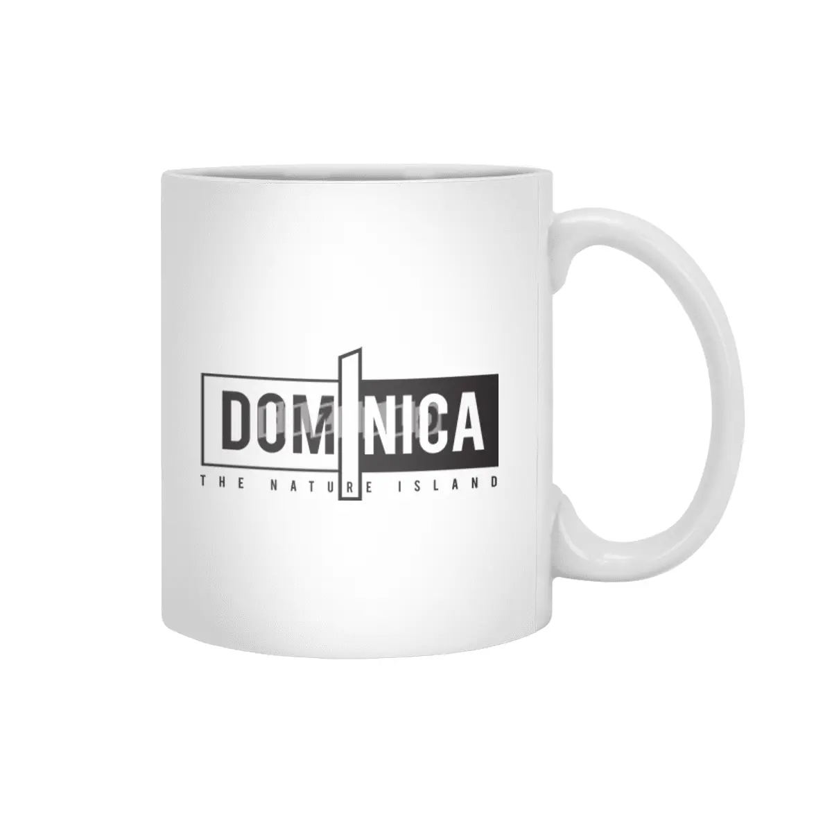 Dominica Nature Island Beyaz Kupa