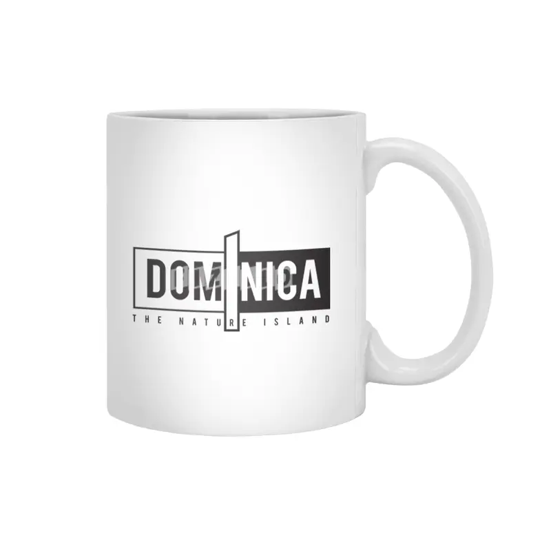 Dominica Nature Island Beyaz Kupa